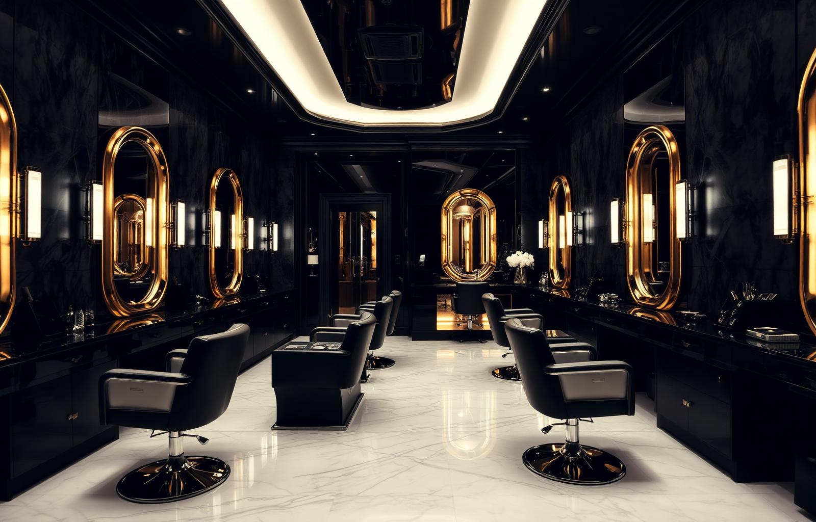 Interior de Jad Salon